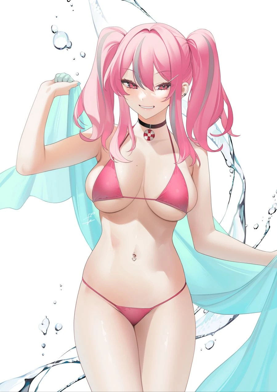 2D, ㅎㅂ?) 의외로 ㄴㅊ이 많은 의상 - 이미지 5