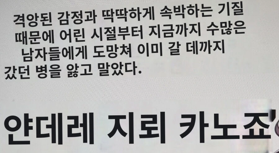 어느 만화작가의 지뢰계 얀데레 여친 설정 - 이미지 3