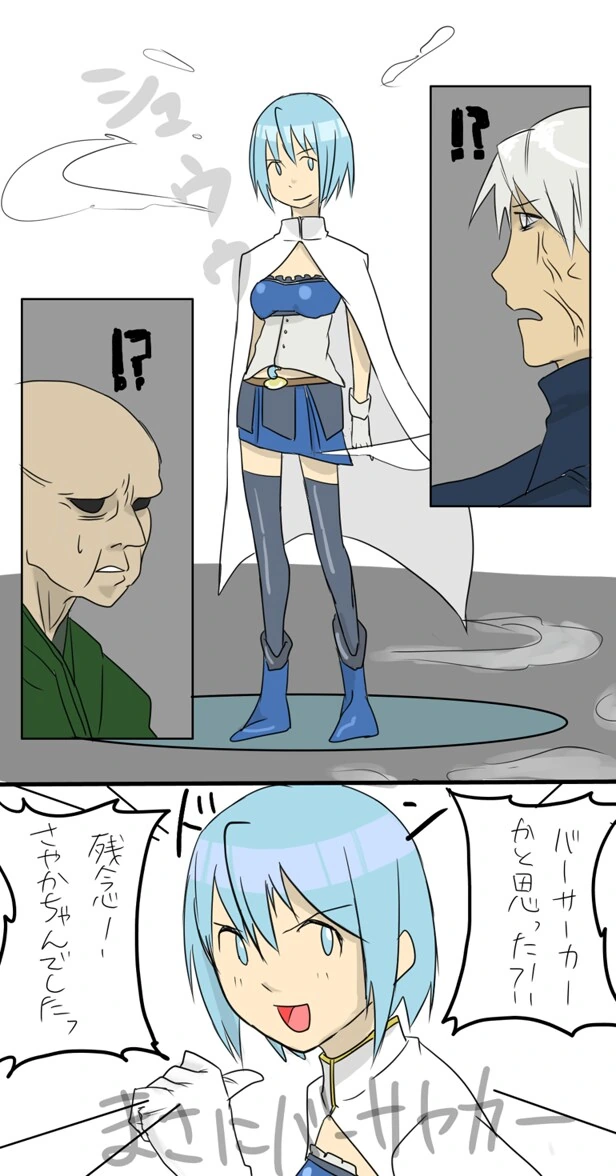 [fate] 뭔가 이상한 4차 버서커