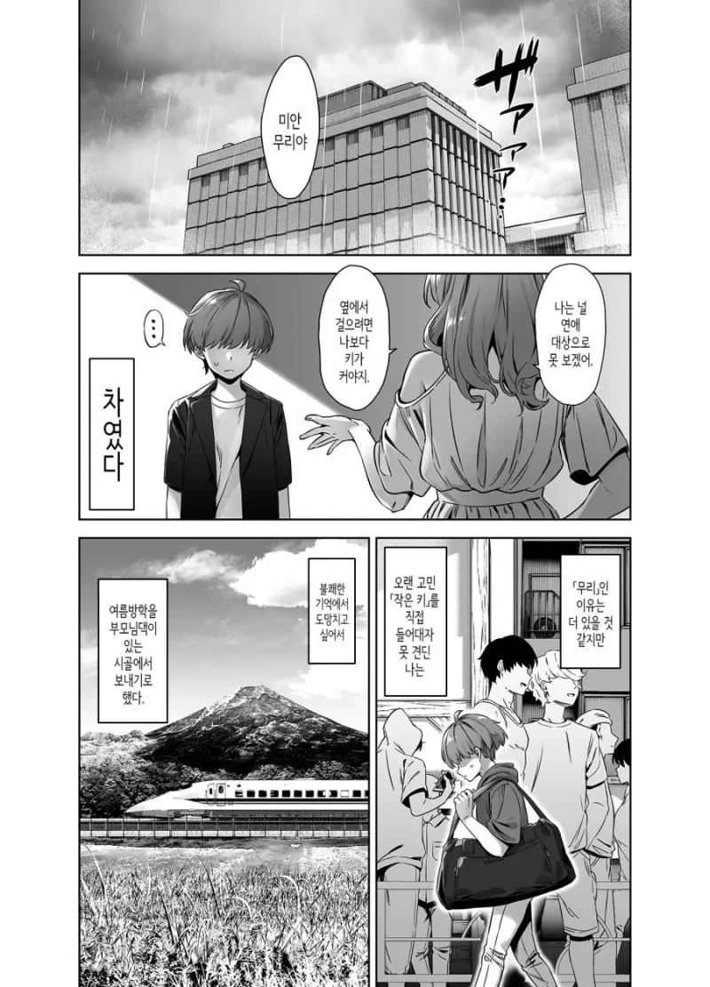 키작은 남자가 시골에서 교사 알바하는.manhwa