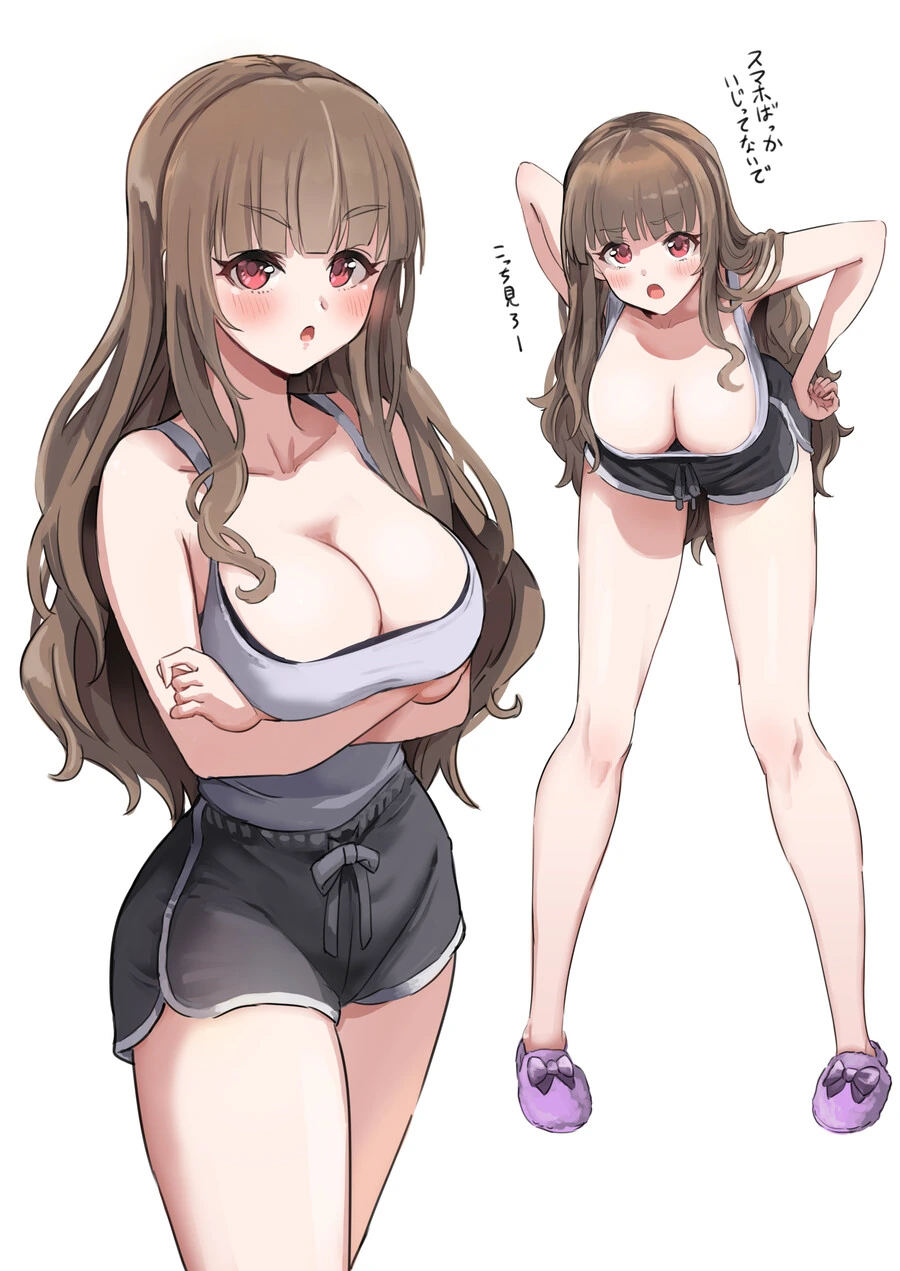 @)빗치스럽게 입은 미카 - 이미지 9