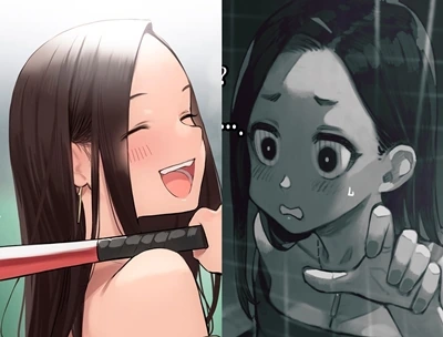 선배쟝과 공포의 야구.manhwa