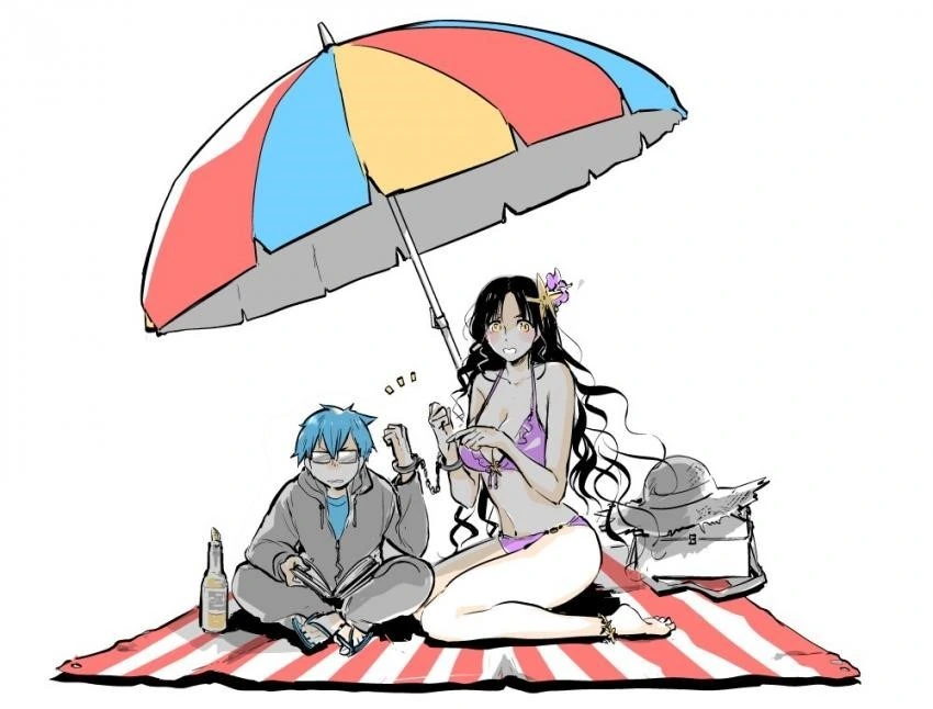 [FGO] 안선생과 지구딸 만화 - 이미지 5