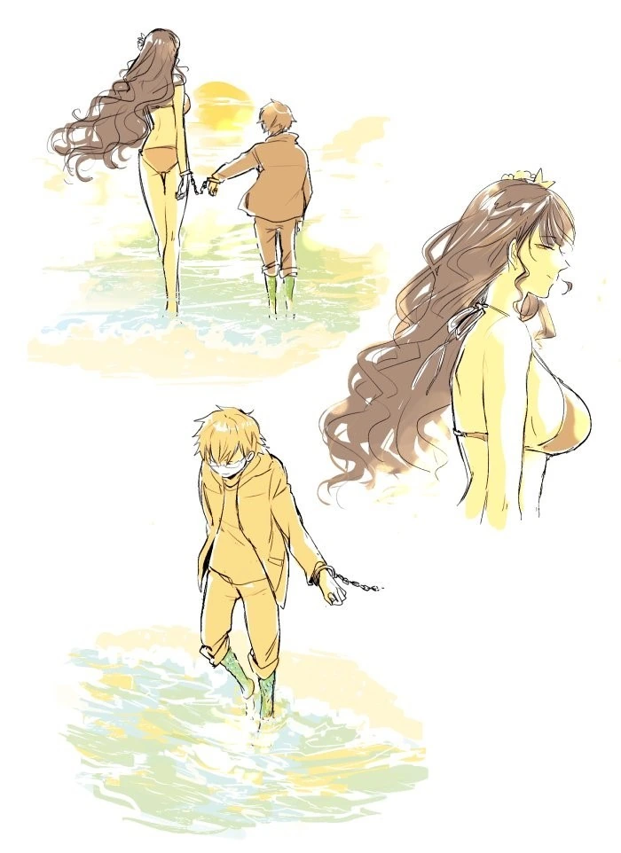 [FGO] 안선생과 지구딸 만화 - 이미지 9