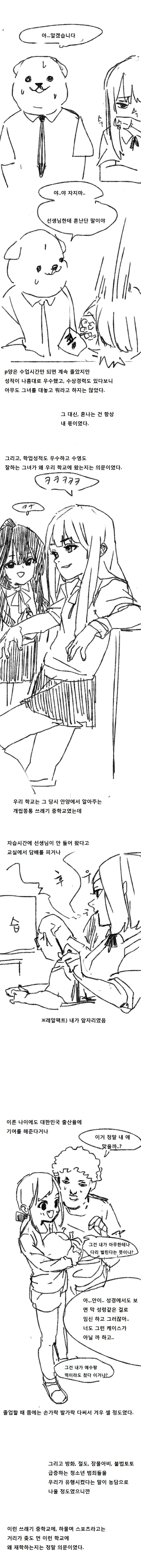 수영부 여자애를 좋아했던.manhwa - 이미지 3