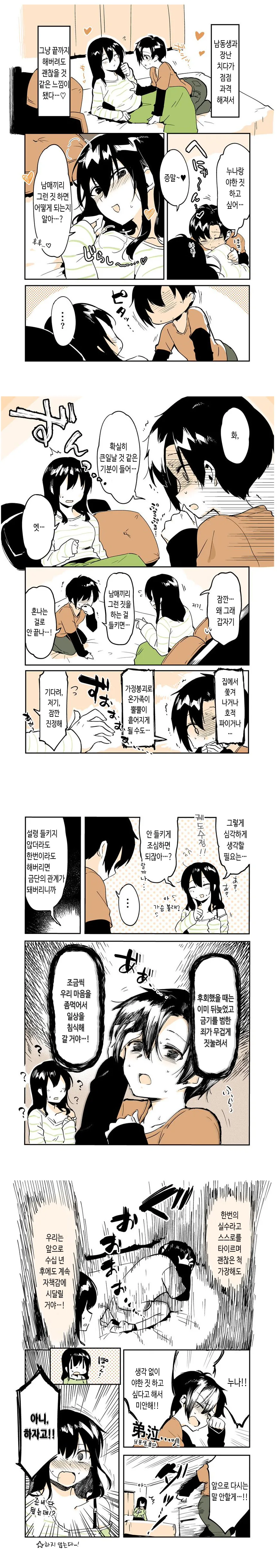 누나랑 ㅇㅎ 짓 하는 만화.manga