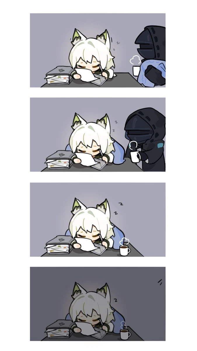 명일방주)독타 인성 수준.manga - 이미지 2