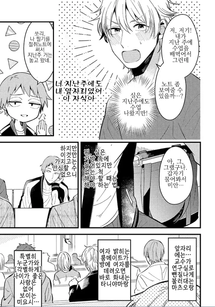 BL 만화속 세계에서 이성애자로 살아남기.manhwa 4 - 이미지 3
