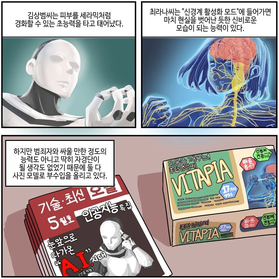 능력자들의 삶.manwha