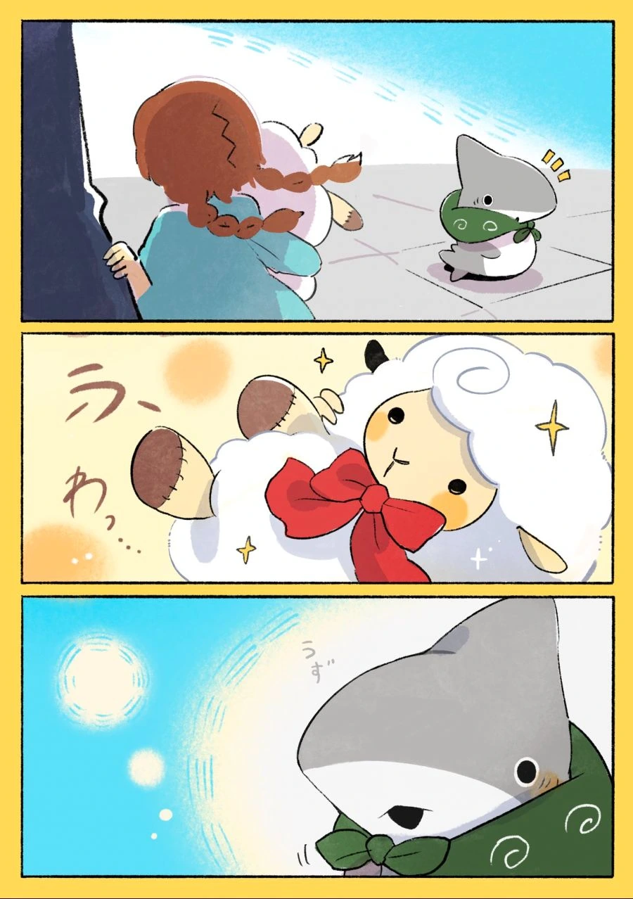 귀여운 상어 만화.manhwa