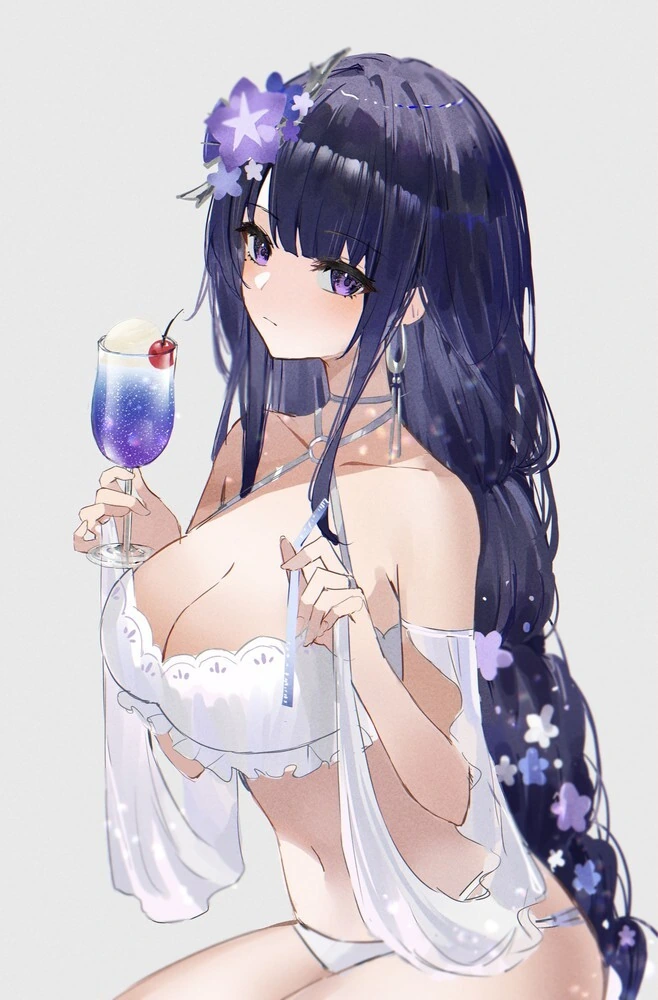 원신) 스압) 원신 여캐들 건전한 수영복.manga - 이미지 2