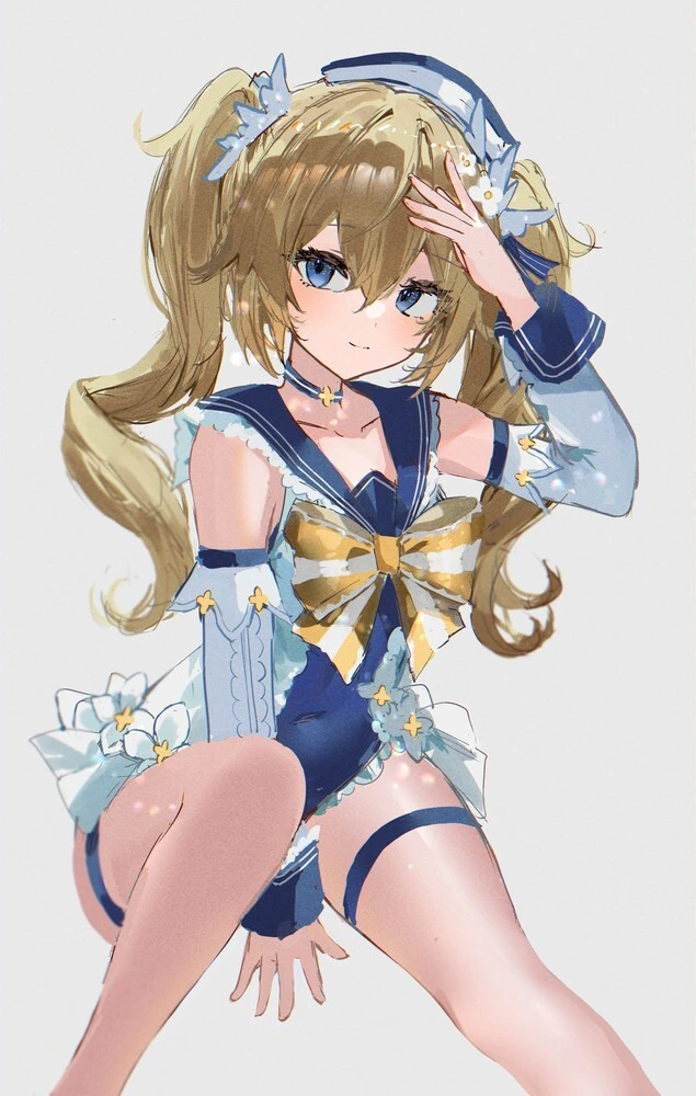 원신) 스압) 원신 여캐들 건전한 수영복.manga - 이미지 5