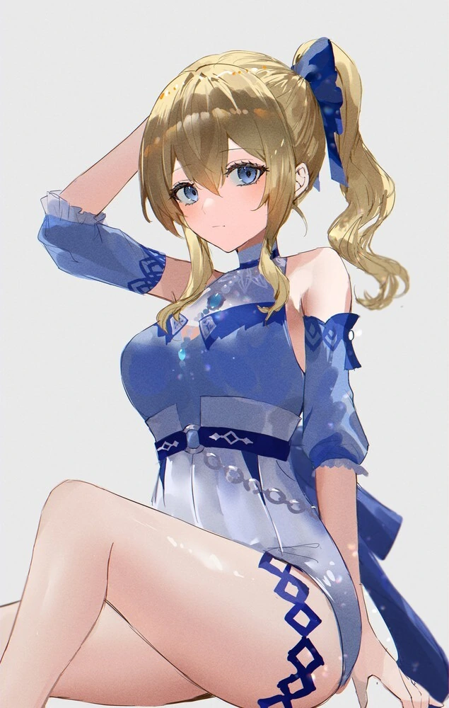 원신) 스압) 원신 여캐들 건전한 수영복.manga - 이미지 6