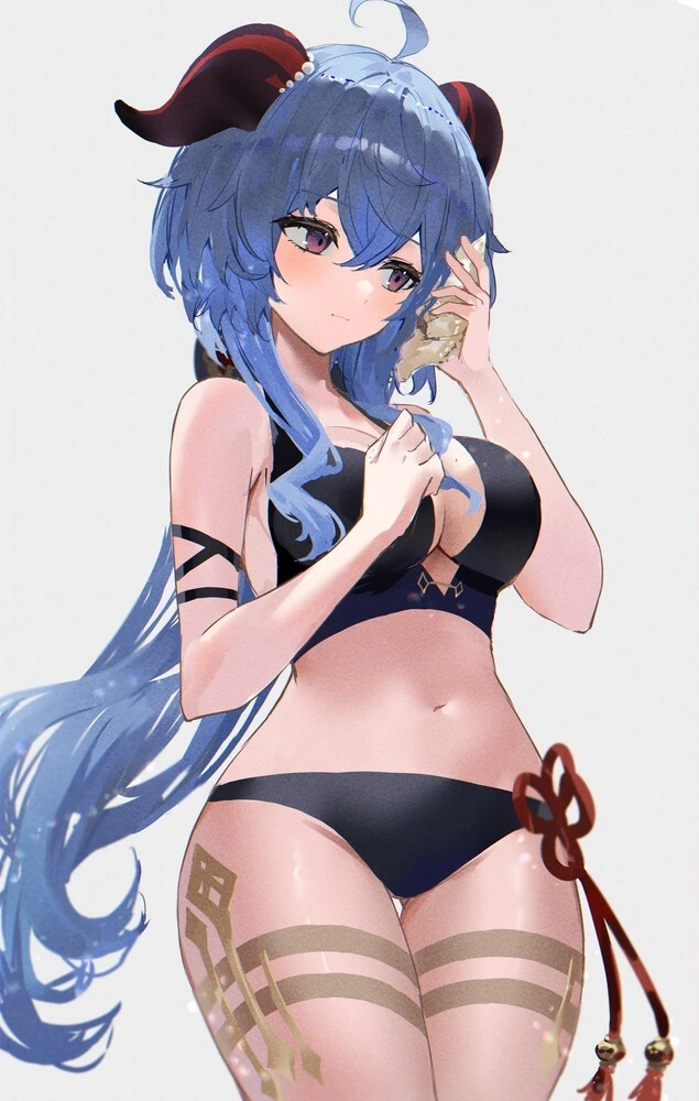 원신) 스압) 원신 여캐들 건전한 수영복.manga - 이미지 7