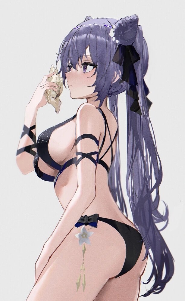 원신) 스압) 원신 여캐들 건전한 수영복.manga - 이미지 8