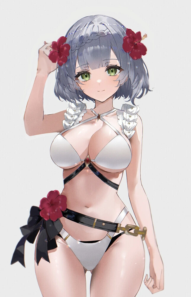 원신) 스압) 원신 여캐들 건전한 수영복.manga - 이미지 9