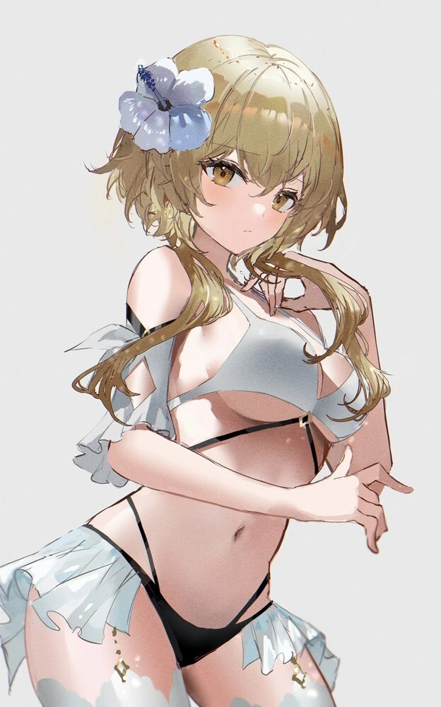 원신) 스압) 원신 여캐들 건전한 수영복.manga - 이미지 10