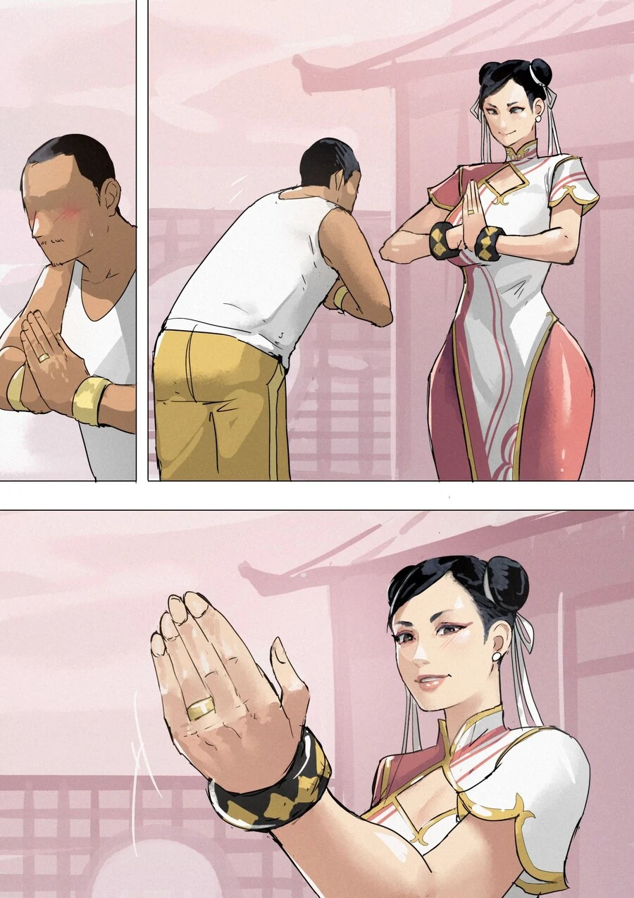 춘리의 신혼 생활.manhwa