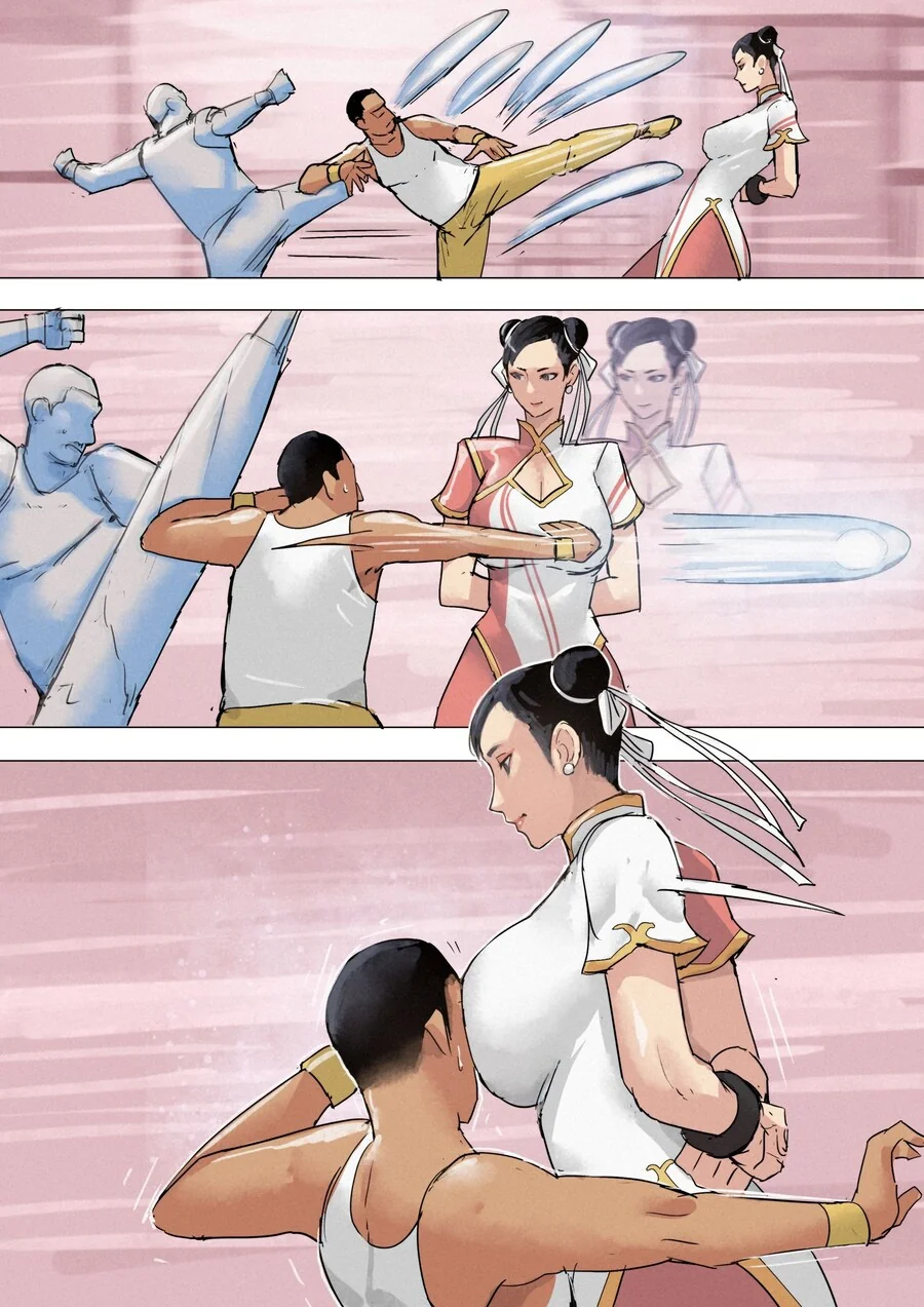 춘리의 신혼 생활.manhwa - 이미지 2