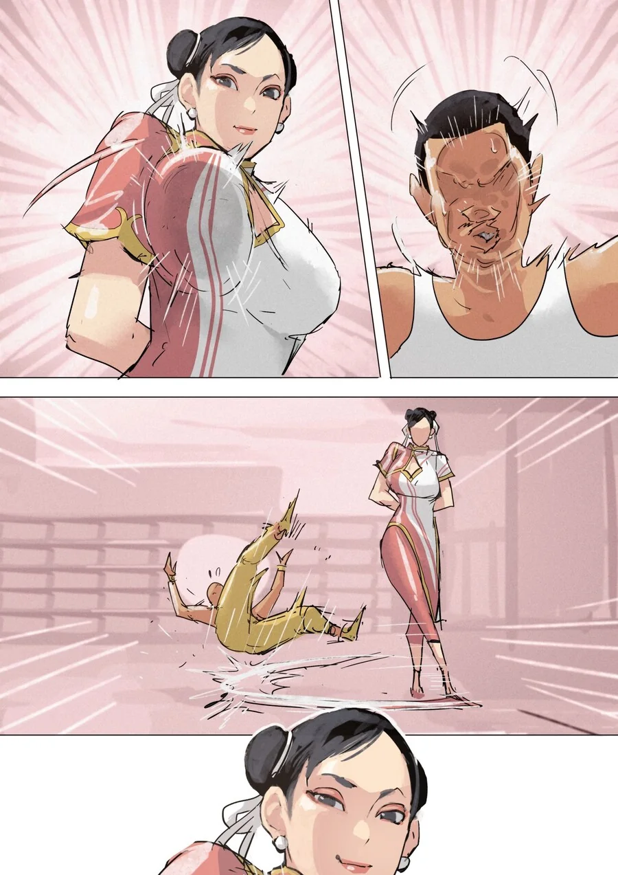 춘리의 신혼 생활.manhwa - 이미지 3