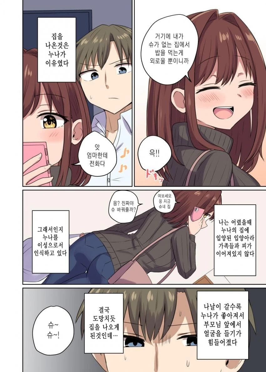 누나에게 남친이 생긴 manga - 이미지 2