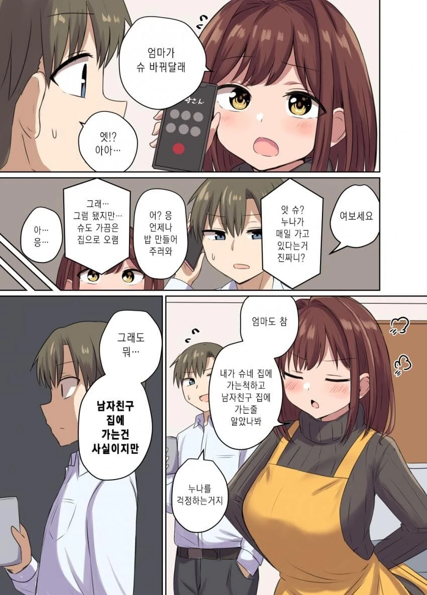 누나에게 남친이 생긴 manga - 이미지 3