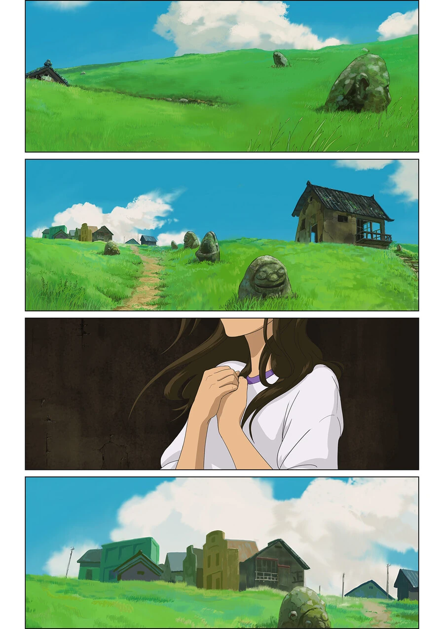 센과 치히로의 행방불명)성인이 된 치히로.manhwa - 이미지 3