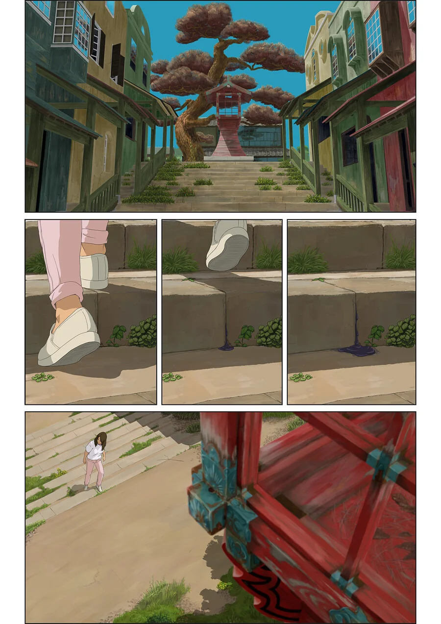 센과 치히로의 행방불명)성인이 된 치히로.manhwa - 이미지 7