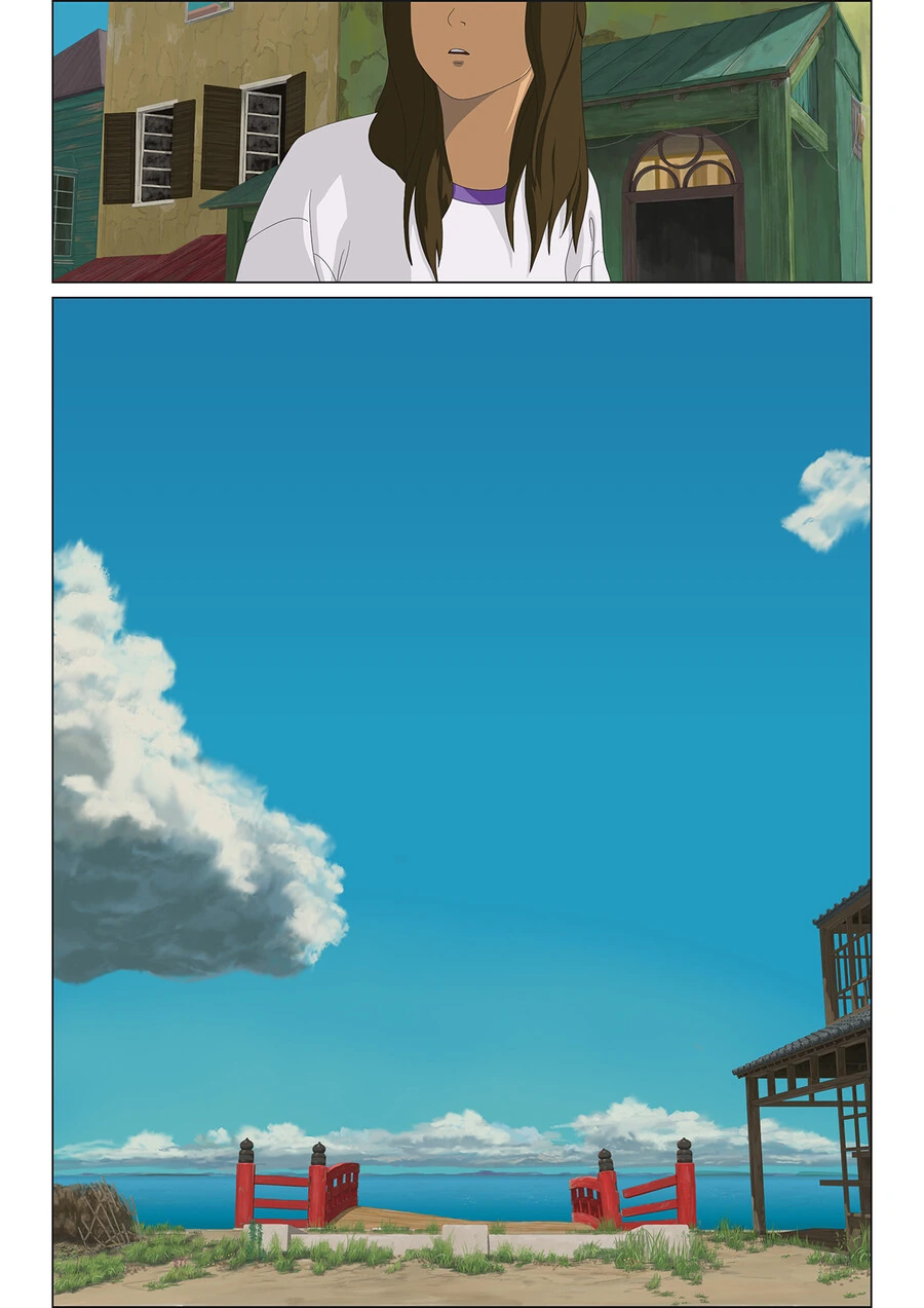 센과 치히로의 행방불명)성인이 된 치히로.manhwa - 이미지 8