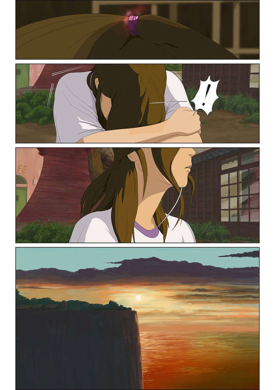 센과 치히로의 행방불명)성인이 된 치히로.manhwa - 이미지 15
