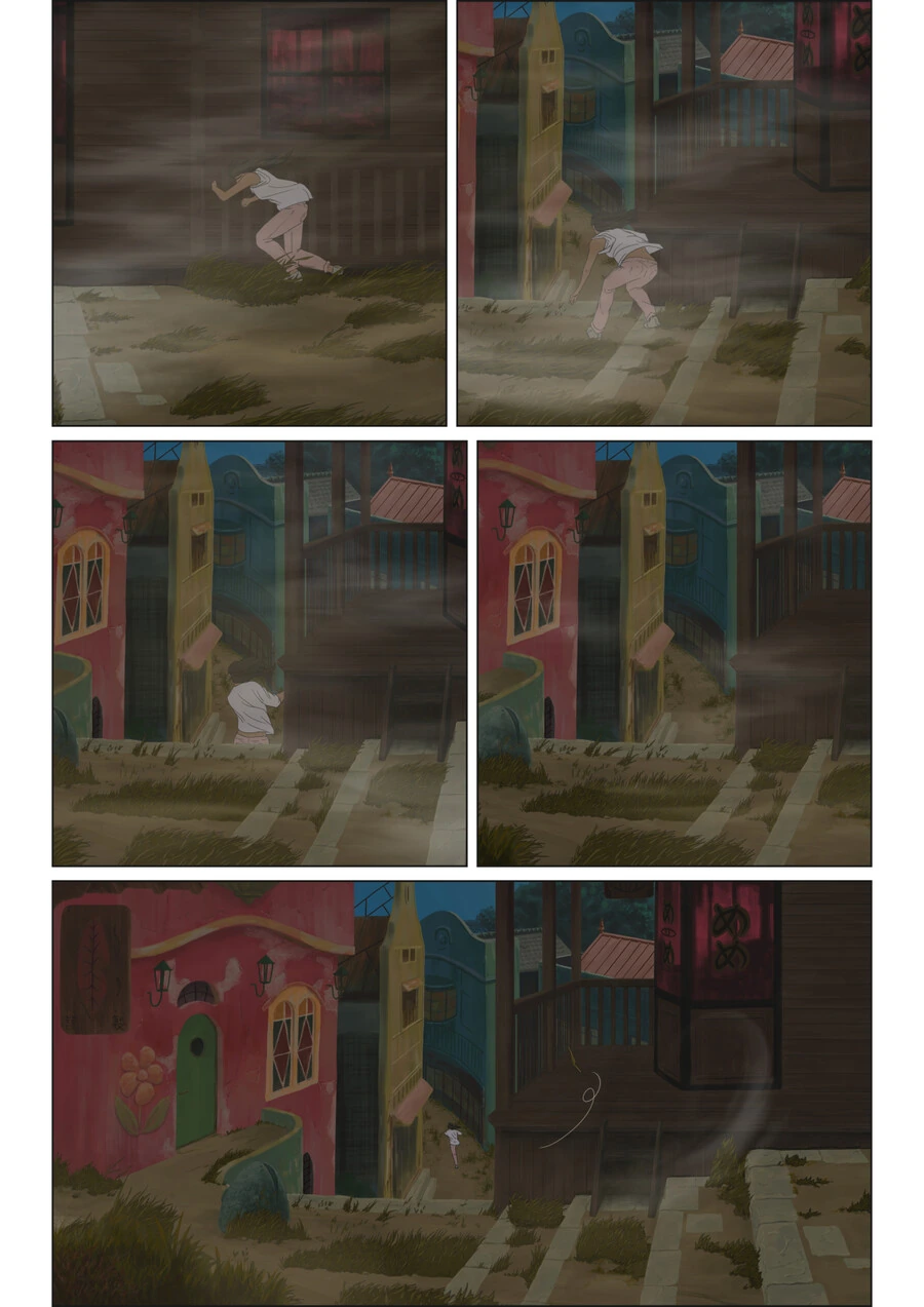 센과 치히로의 행방불명)성인이 된 치히로.manhwa - 이미지 27