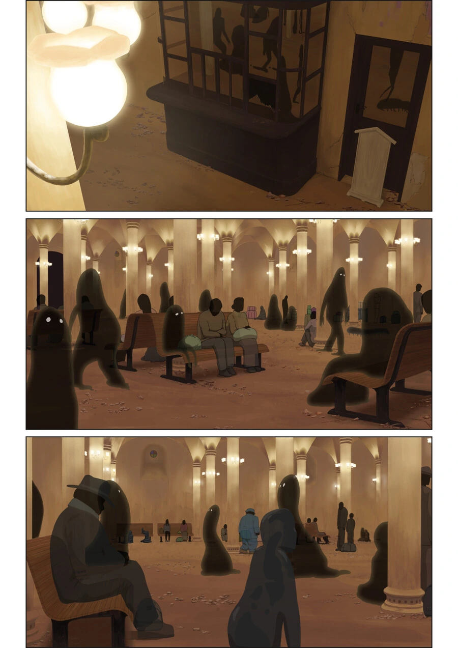 센과 치히로의 행방불명)성인이 된 치히로.manhwa - 이미지 31