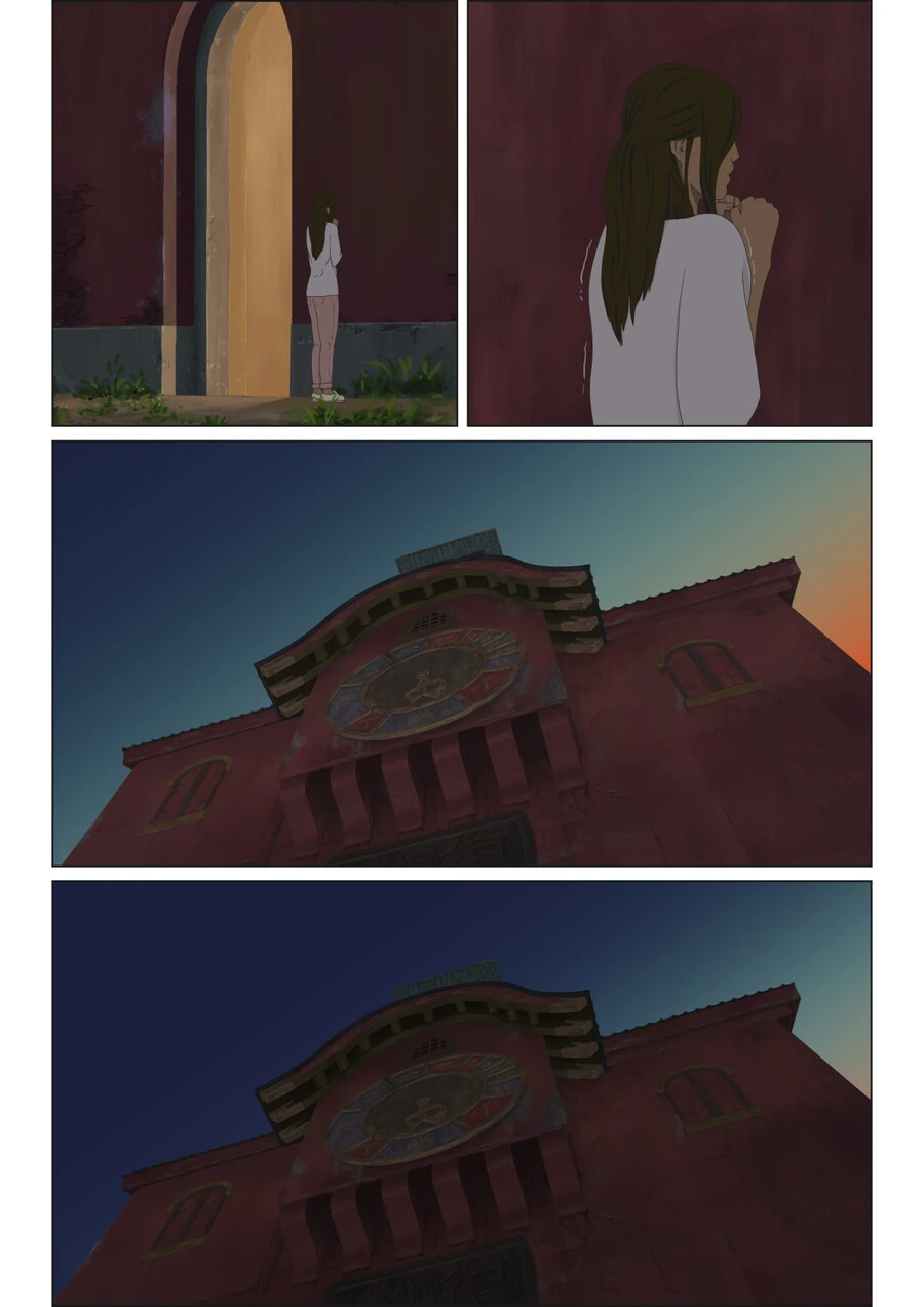 센과 치히로의 행방불명)성인이 된 치히로.manhwa - 이미지 33