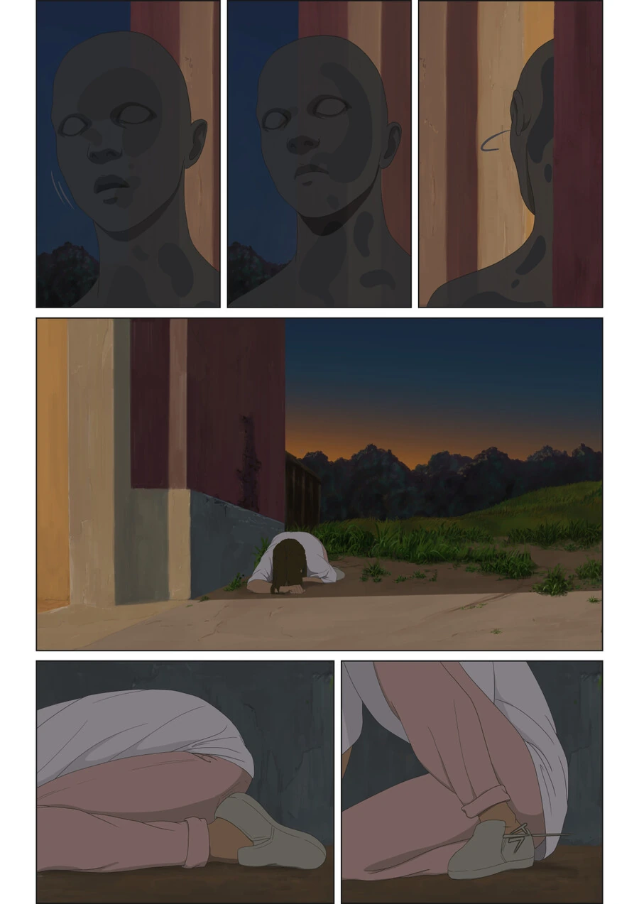 센과 치히로의 행방불명)성인이 된 치히로.manhwa - 이미지 38