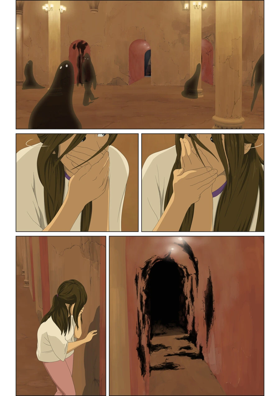 센과 치히로의 행방불명)성인이 된 치히로.manhwa - 이미지 40