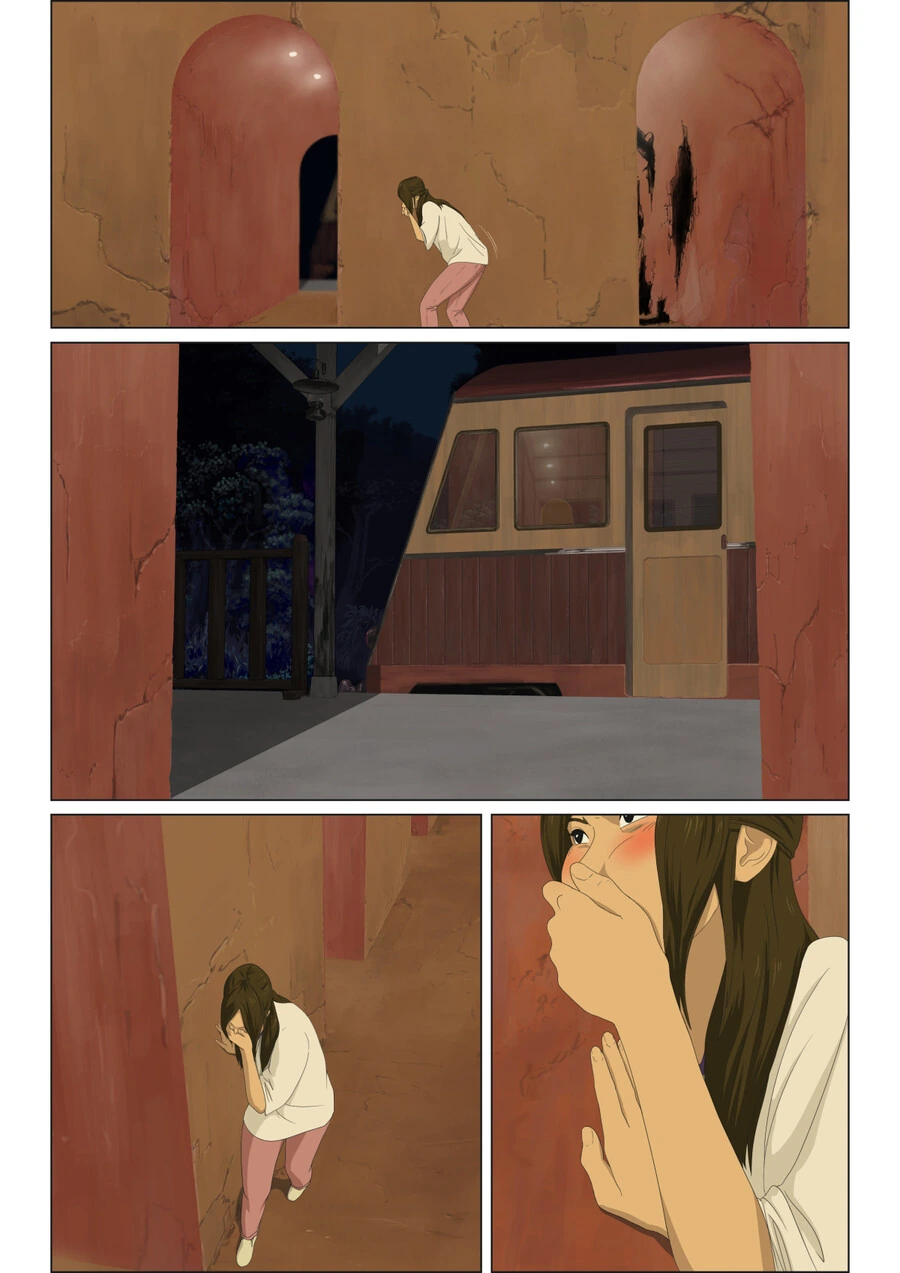 센과 치히로의 행방불명)성인이 된 치히로.manhwa - 이미지 41