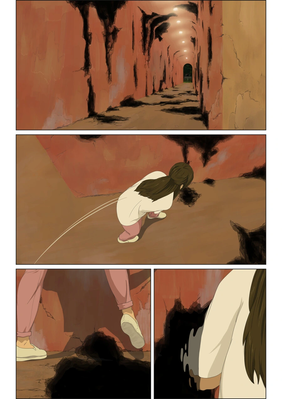 센과 치히로의 행방불명)성인이 된 치히로.manhwa - 이미지 42