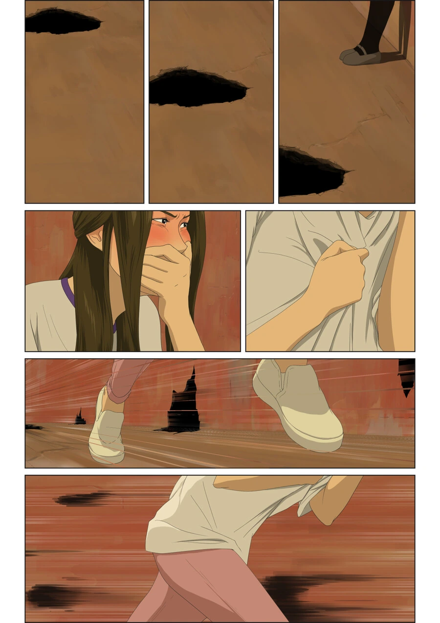 센과 치히로의 행방불명)성인이 된 치히로.manhwa - 이미지 43