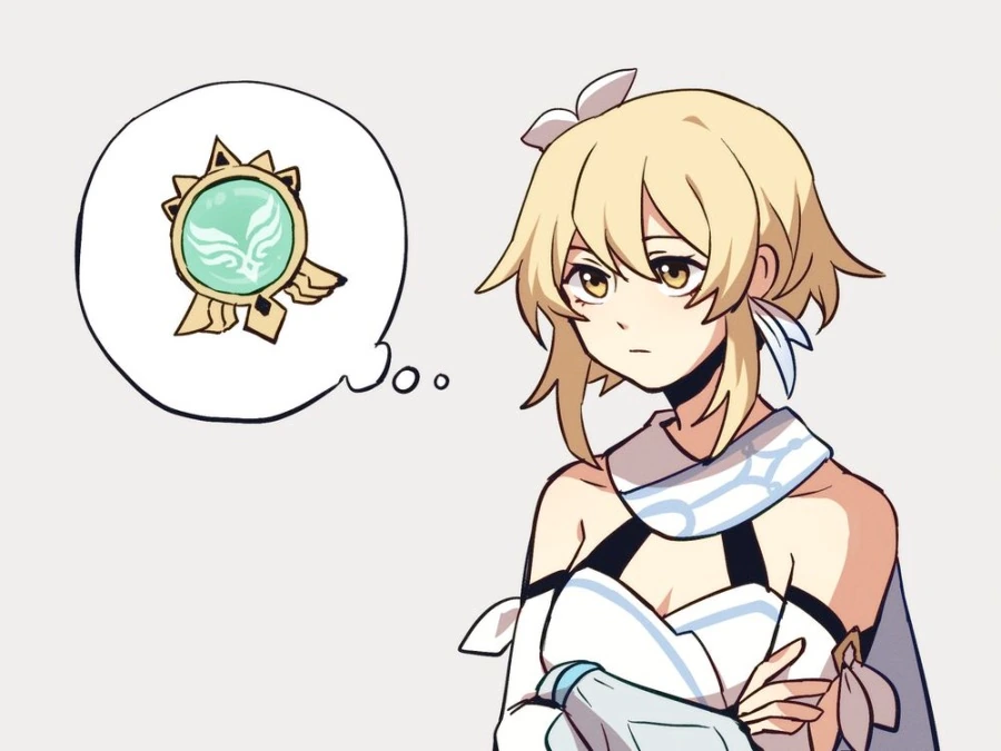 원신] 신의 눈을 얻는 행자.manhwa