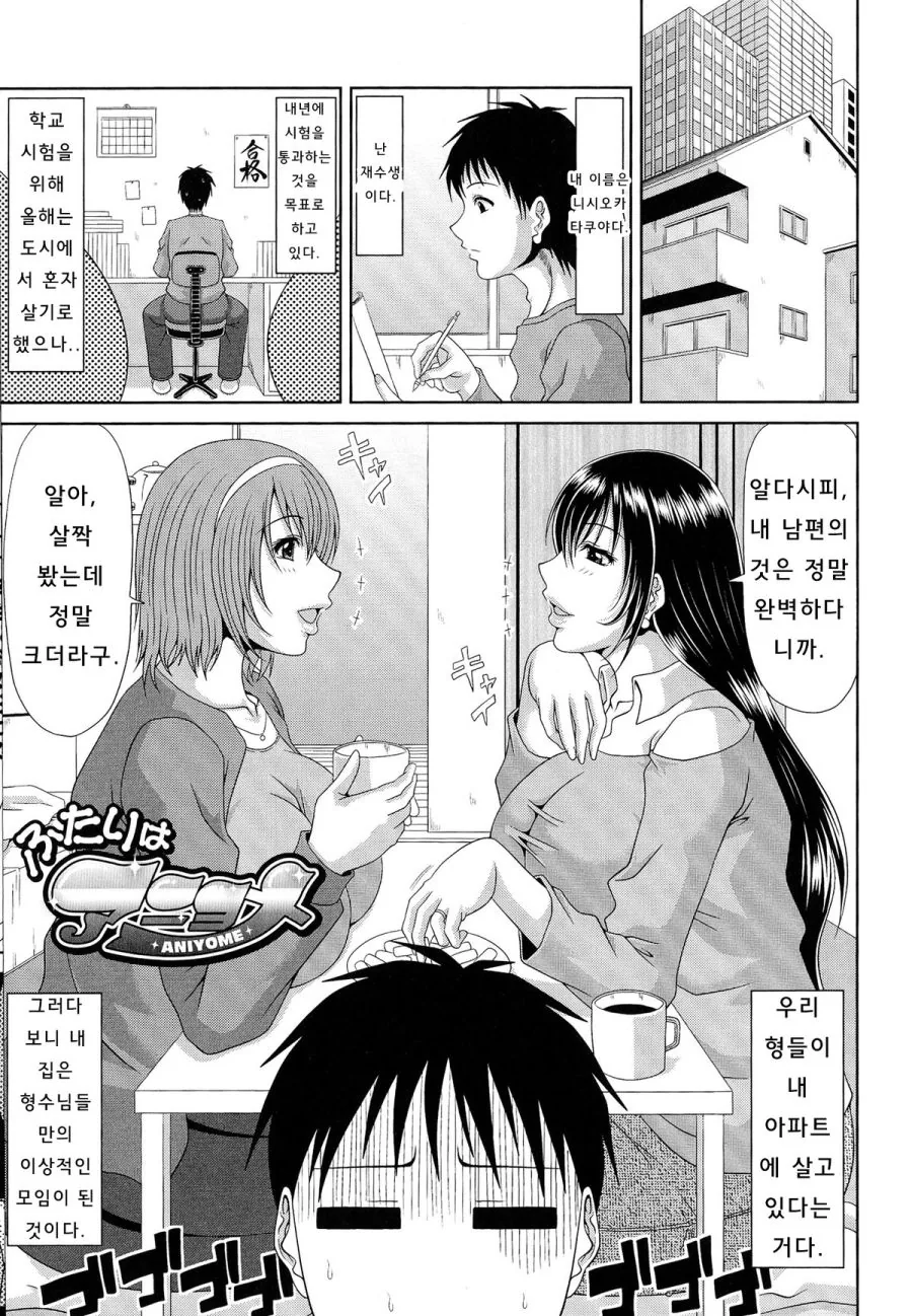 형수들과 동거하는 만화