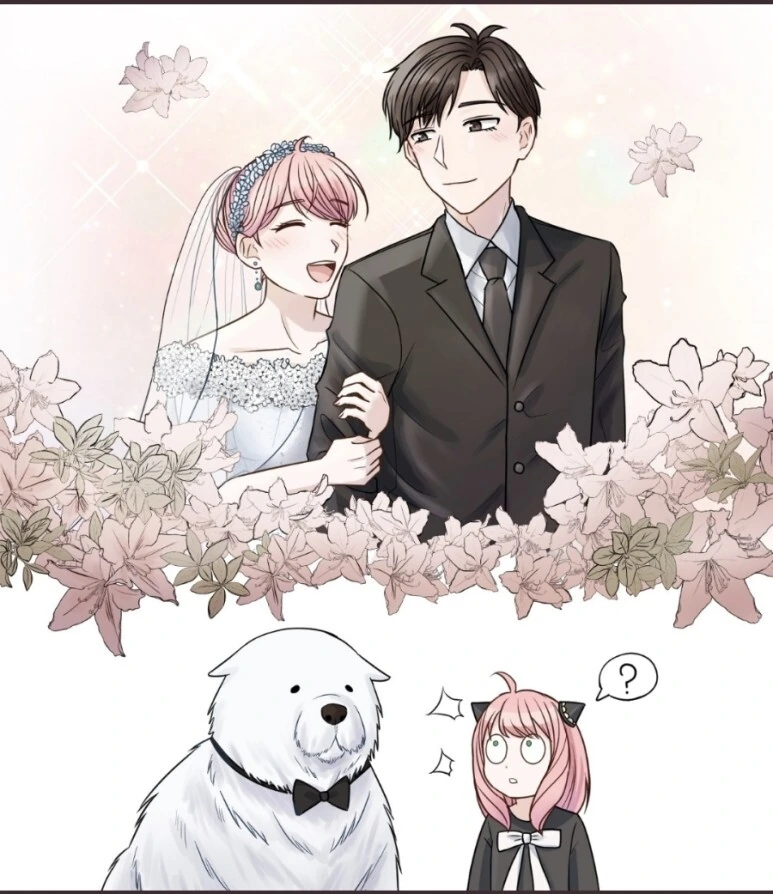 스파이패밀리)미래를 본 본드