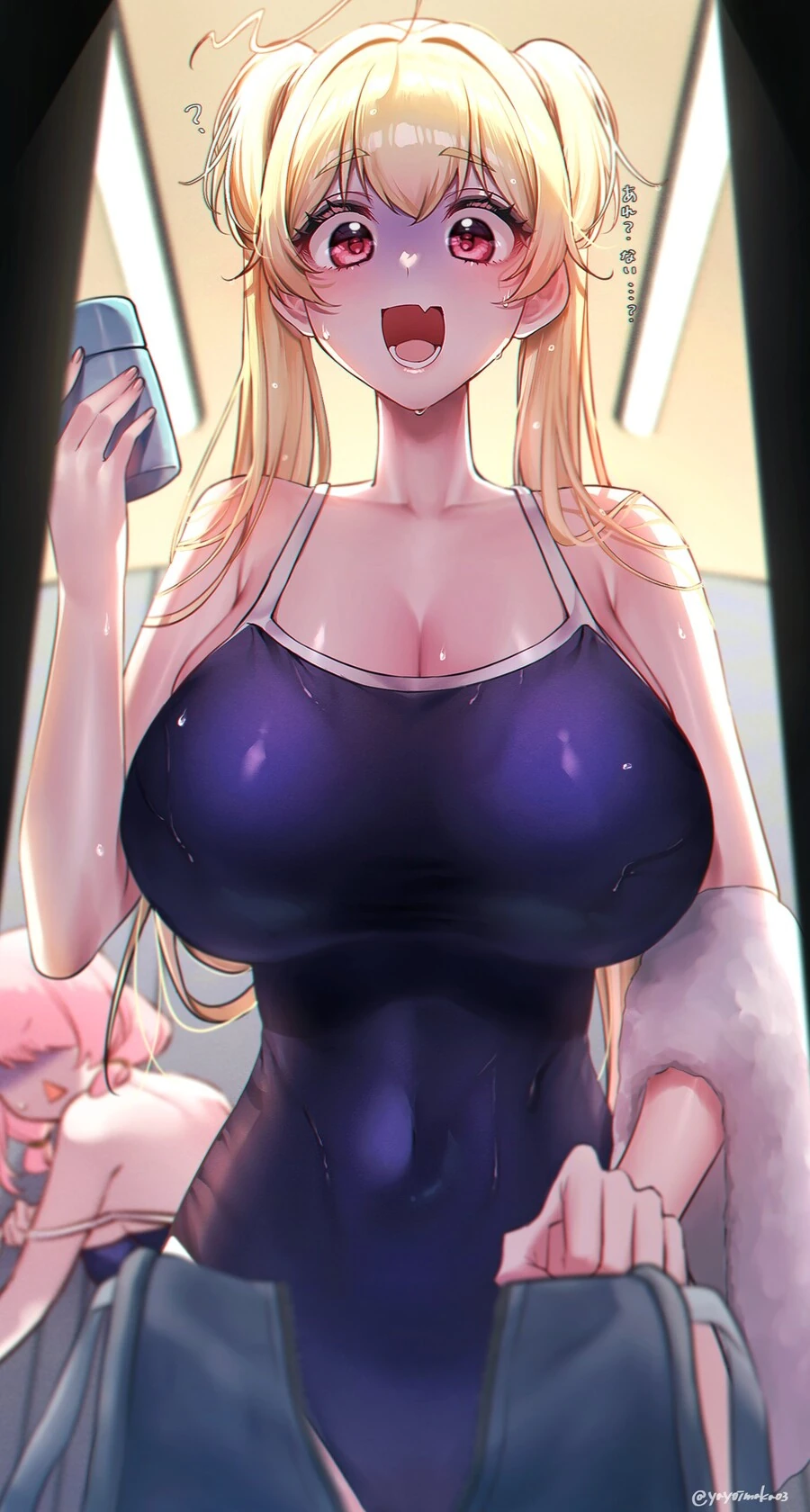 핫산,백합] 피가 이어지지않은 여동생들이 위험해지는 만화 - 이미지 4