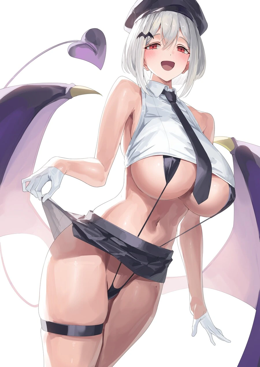 ㅎㅂ) 흔한 서큐버스 복장.manga