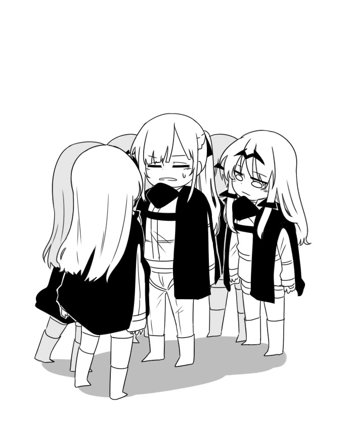 소녀전선) 마일리94 백합을 보고싶었던 지휘관 manhwa. - 이미지 8