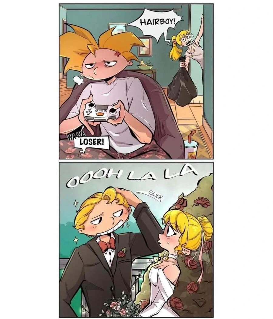 서양 카툰 순애 만화.manga - 이미지 2