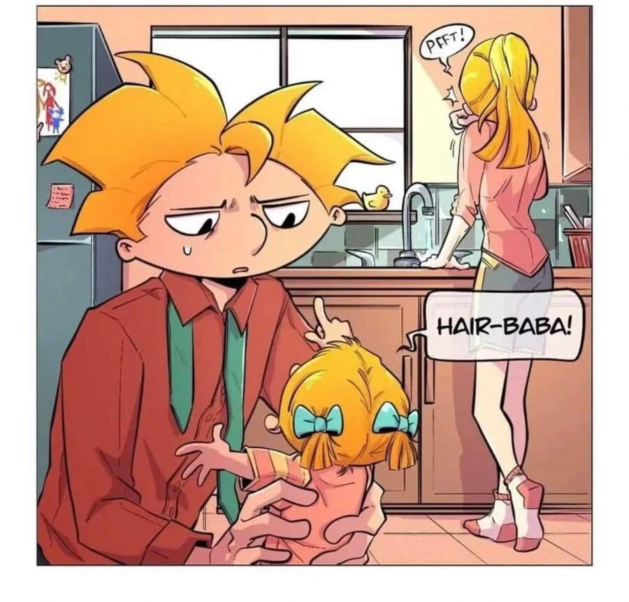 서양 카툰 순애 만화.manga - 이미지 3