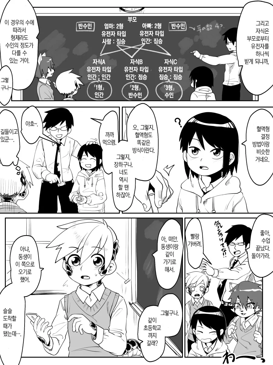 퍼리) 의외로 설정이 탄탄한 만화.manga - 이미지 3