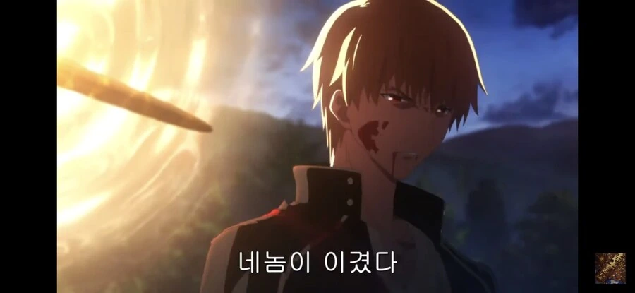 Fate)추해서 맘에드는 길가메시 씬 - 이미지 7