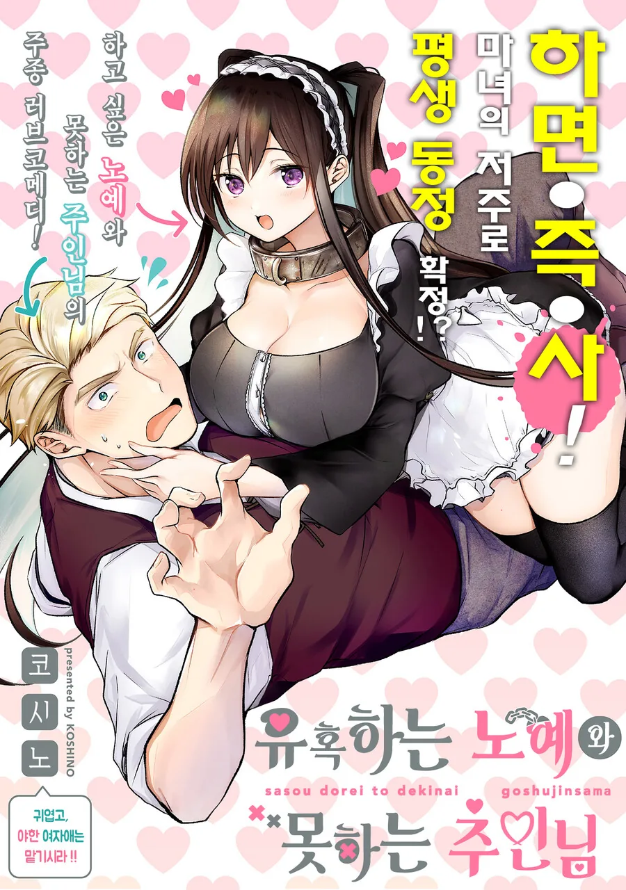 유혹하는 ㄴㅇ 메이드와 주인님.MANHWA