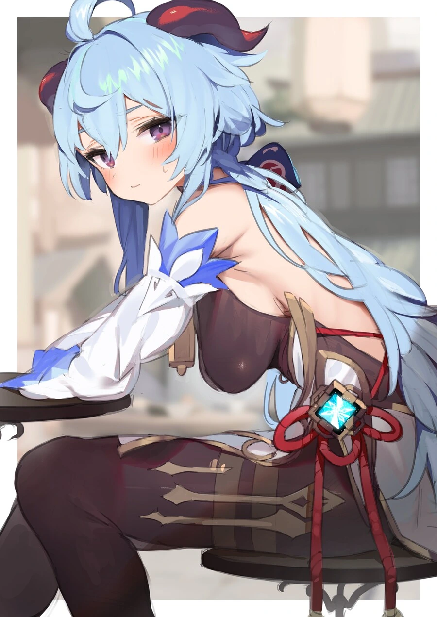 원신) 참젖.manga